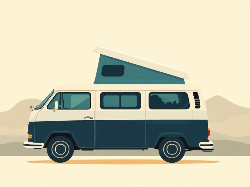 Illustration: Campervan