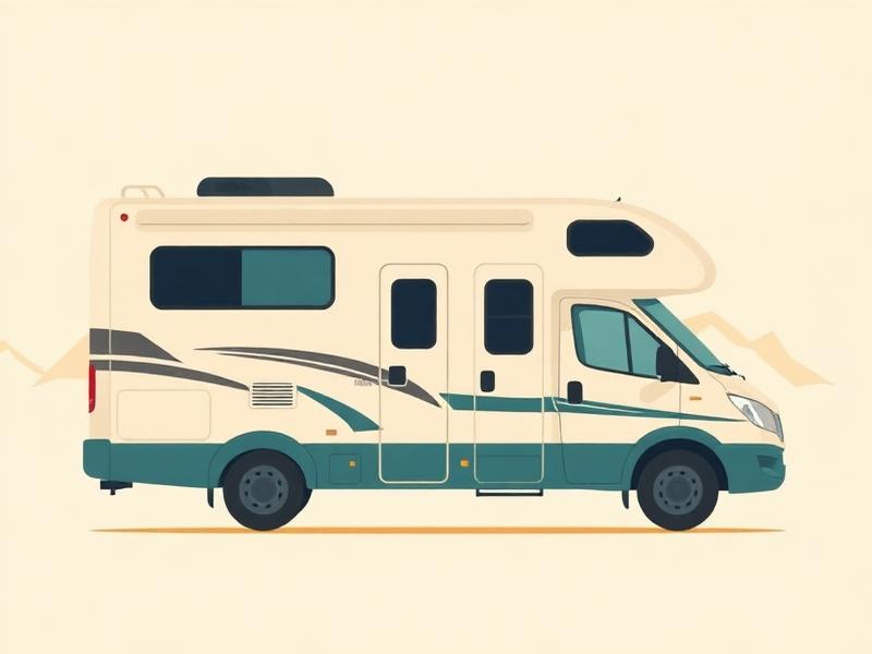 Illustration: Wohnmobil